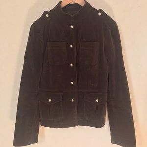 Mossimo chocolate brown jacket -size small